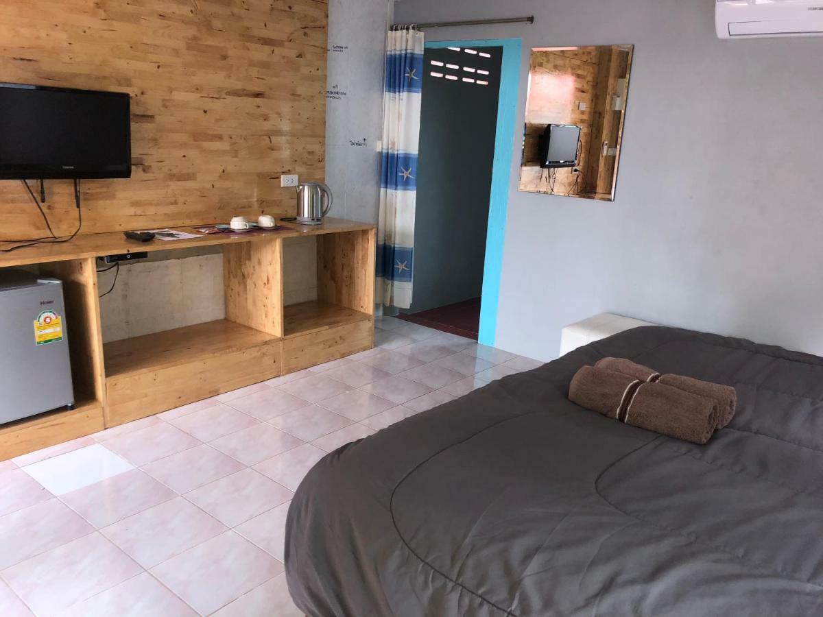 Apartmán Poopreaw Koh Larn Exteriér fotografie
